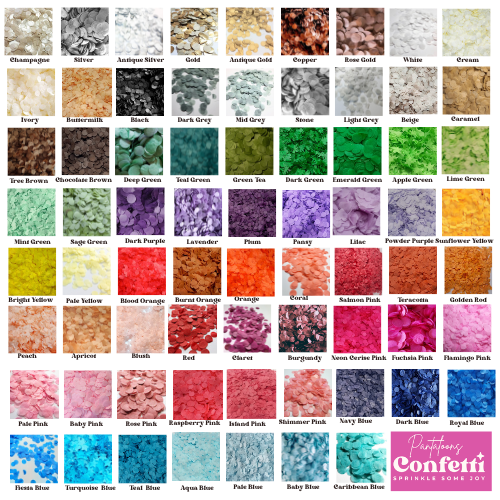 Biodegradable Tissue Paper Halloween Gothic Wedding Confetti - Skulls - Spiders - Bats - Pumpkins