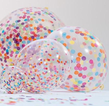 Confetti Filled Balloons