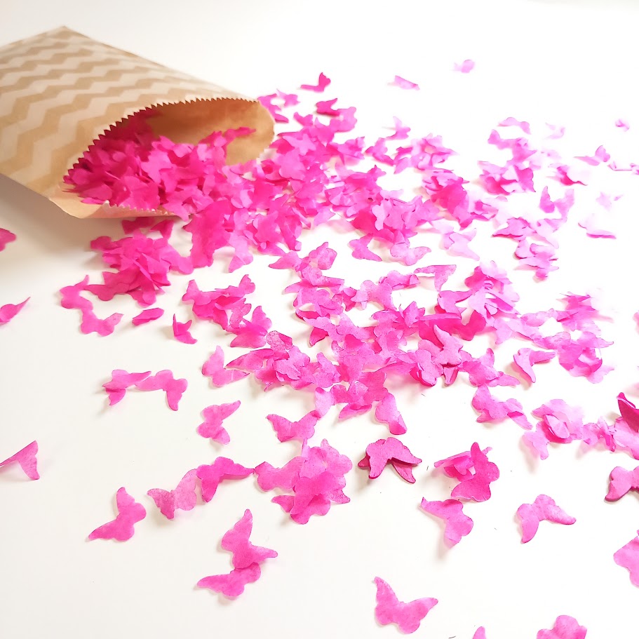 Biodegradable Wedding Butterfly Confetti