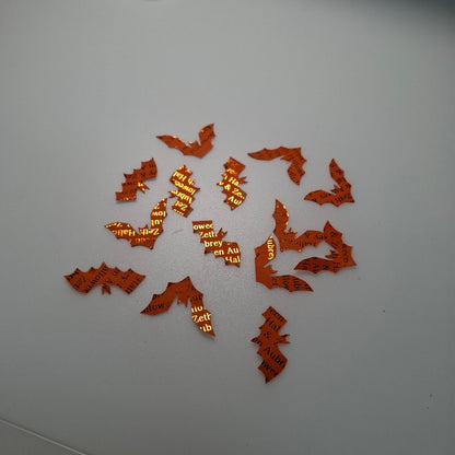 Halloween Gothic Table Confetti - Personalised