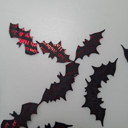 Halloween Gothic Table Confetti - Personalised