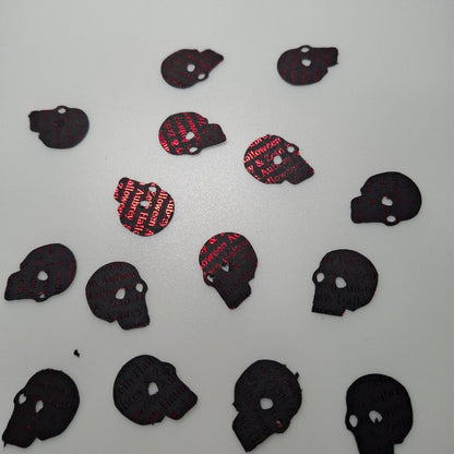 Halloween Gothic Table Confetti - Personalised