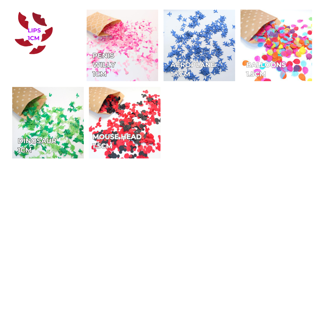 Biodegradable Wedding Confetti - White, Ivory, Sage Green, Baby Pink, Peach, Rose Pink
