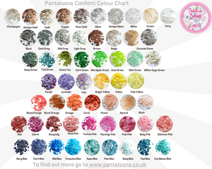 Biodegradable Flower Petals Wedding Confetti - select your own colours