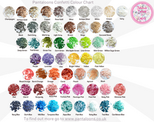 Load image into Gallery viewer, Biodegradable Clouds Wedding Confetti - select your own colours