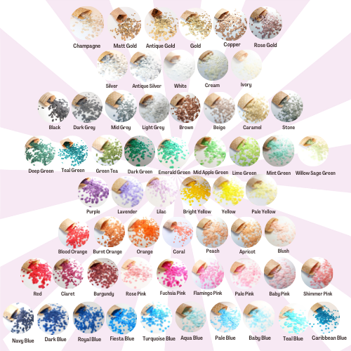 Biodegradable Clouds Wedding Confetti - select your own colours