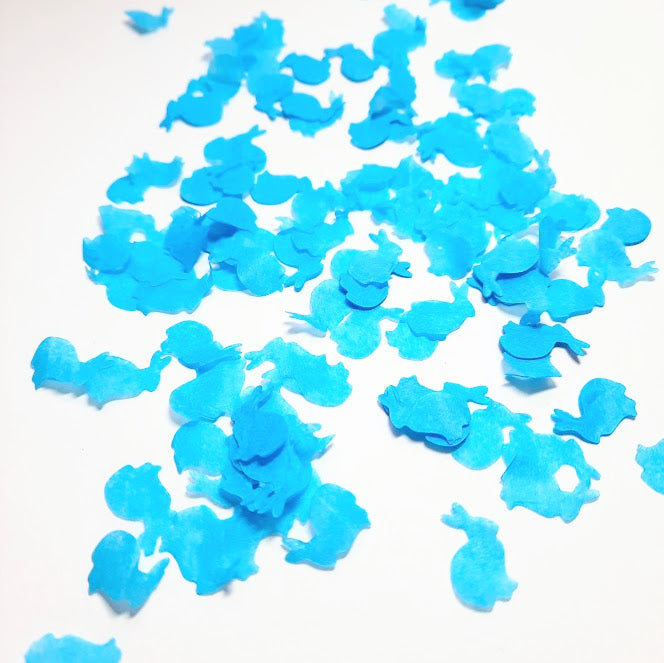 Biodegradable Tissue Paper Easter Wedding Confetti - Bunny Rabbits