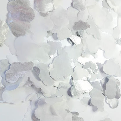 Biodegradable Clouds Wedding Confetti - select your own colours