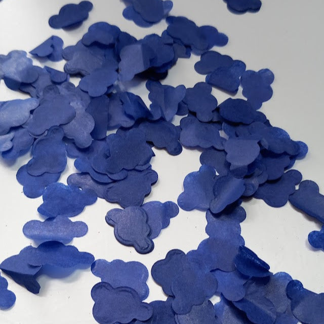 Biodegradable Clouds Wedding Confetti - select your own colours