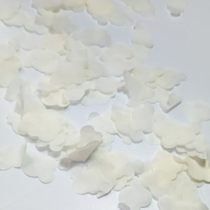 Biodegradable Clouds Wedding Confetti - select your own colours