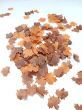 Load image into Gallery viewer, Biodegradable Maple Leaf Wedding Confetti - Autumn colours