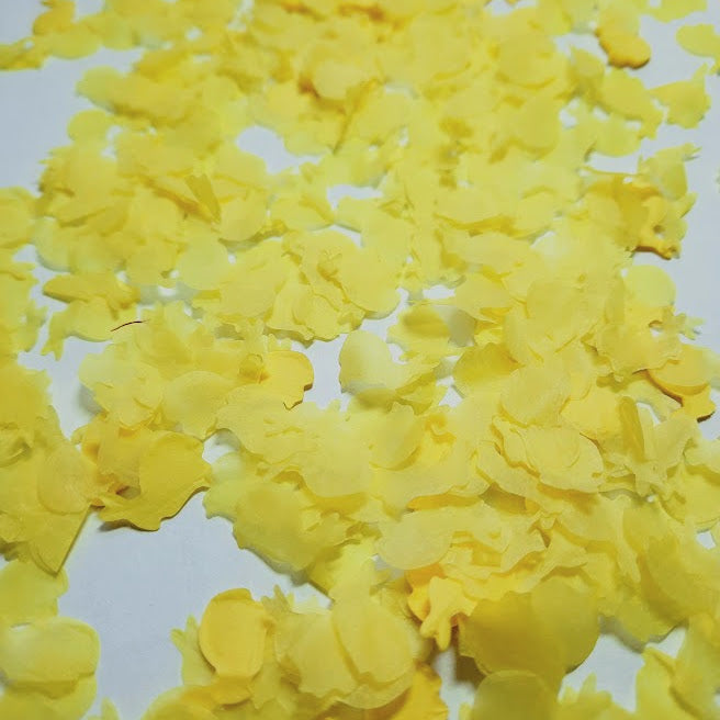 Biodegradable Tissue Paper Easter Wedding Confetti - Bunny Rabbits