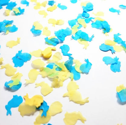 Biodegradable Tissue Paper Easter Wedding Confetti - Bunny Rabbits