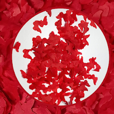 Biodegradable Wedding Butterfly Confetti - 100 tablespoons
