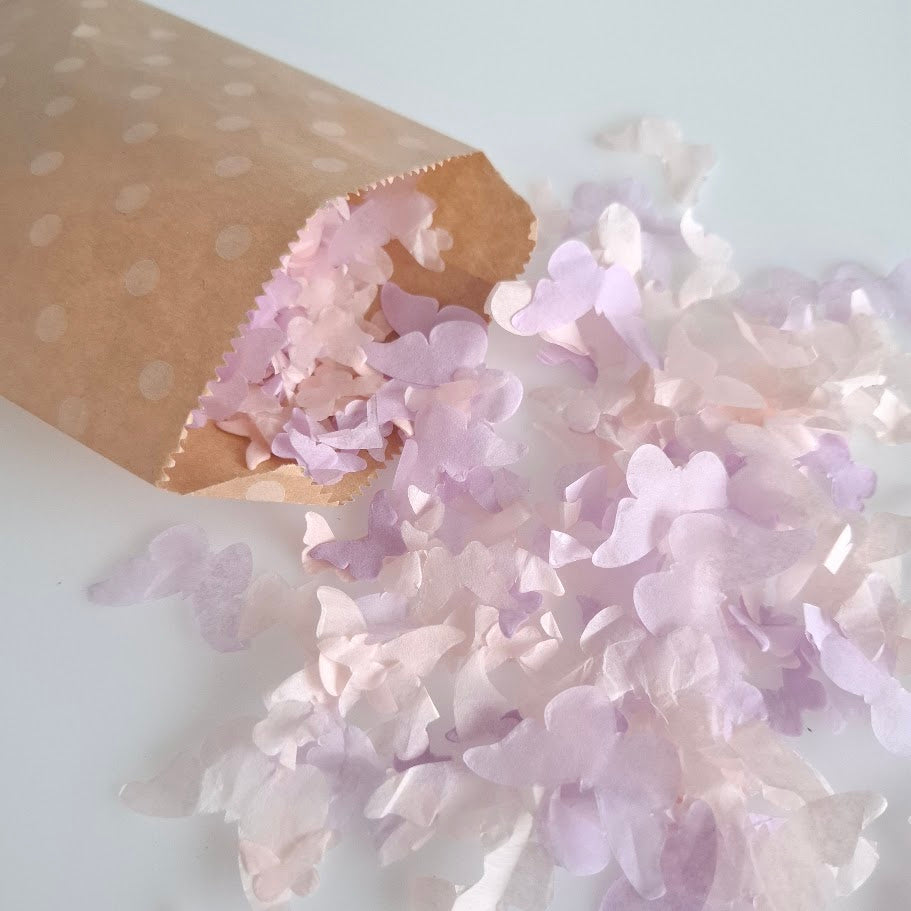 Biodegradable Wedding Butterfly Confetti