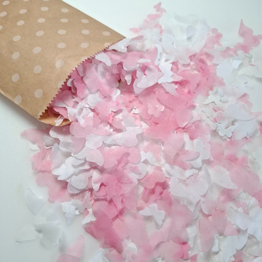 Biodegradable Wedding Butterfly Confetti