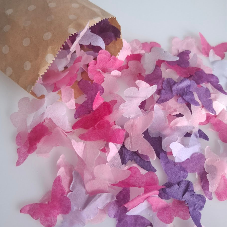 Biodegradable Wedding Butterfly Confetti