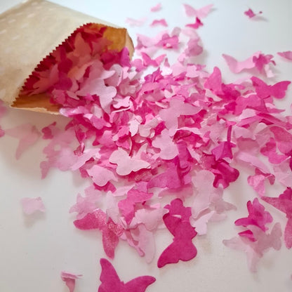 Biodegradable Wedding Butterfly Confetti
