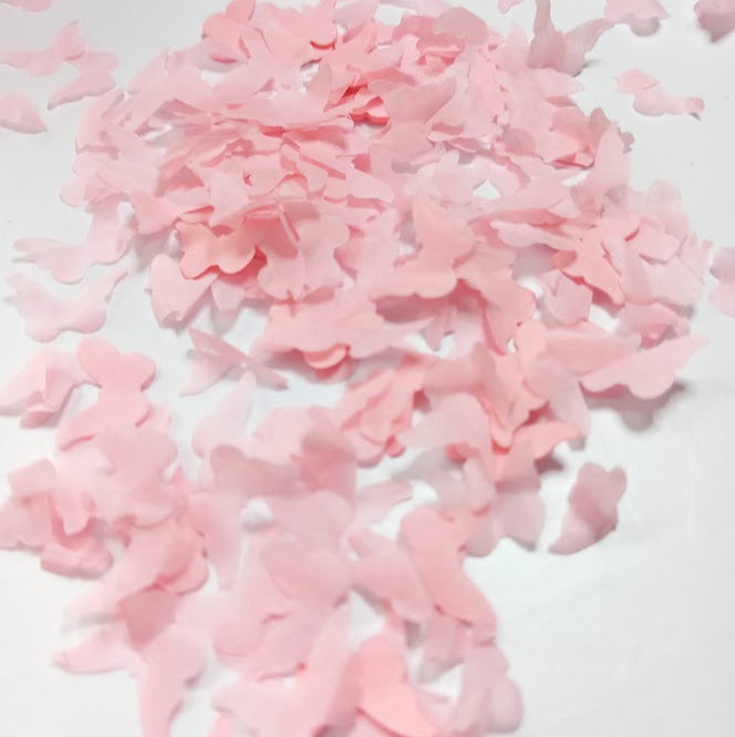 Biodegradable Wedding Butterfly Confetti - 100 tablespoons
