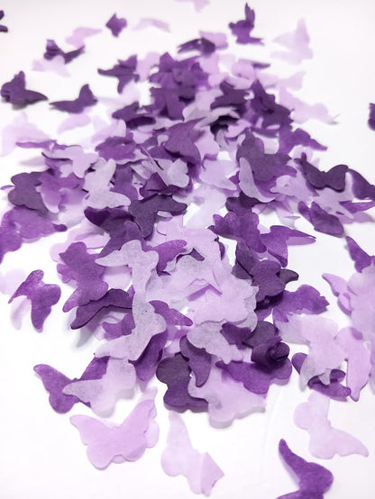 Biodegradable Wedding Confetti -  Lilac and Purple