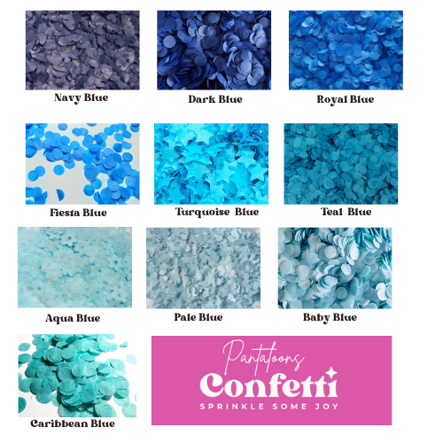 Biodegradable Wedding Confetti -  Lilac and White