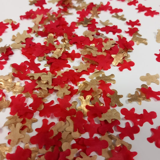 Biodegradable Christmas Gingerbread Wedding Confetti