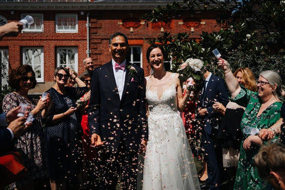 Biodegradable Wedding Confetti -  Lilac and Purple