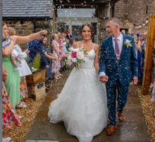 Load image into Gallery viewer, Biodegradable Wedding Confetti -  Purple, Lilac and Gold