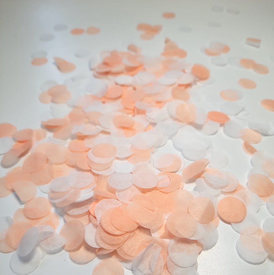 Biodegradable Wedding Confetti -  Lilac and Pale Yellow