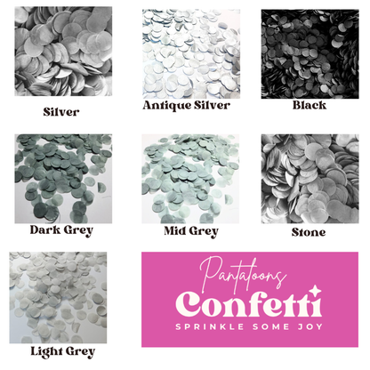 Biodegradable Wedding Confetti -  Lilac and White