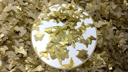 Biodegradable Wedding Confetti -  Gold