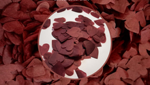 Load image into Gallery viewer, Biodegradable Wedding Confetti - Burgundy