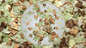 Biodegradable Wedding Confetti - Copper and Willow Green