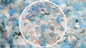 Biodegradable Wedding Confetti -  Light Grey, Pale Blue and White