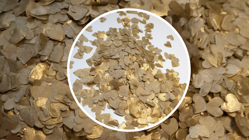 Biodegradable Wedding Confetti -  Gold